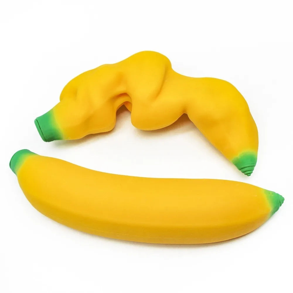 Banana Squeeze Toy/Stress