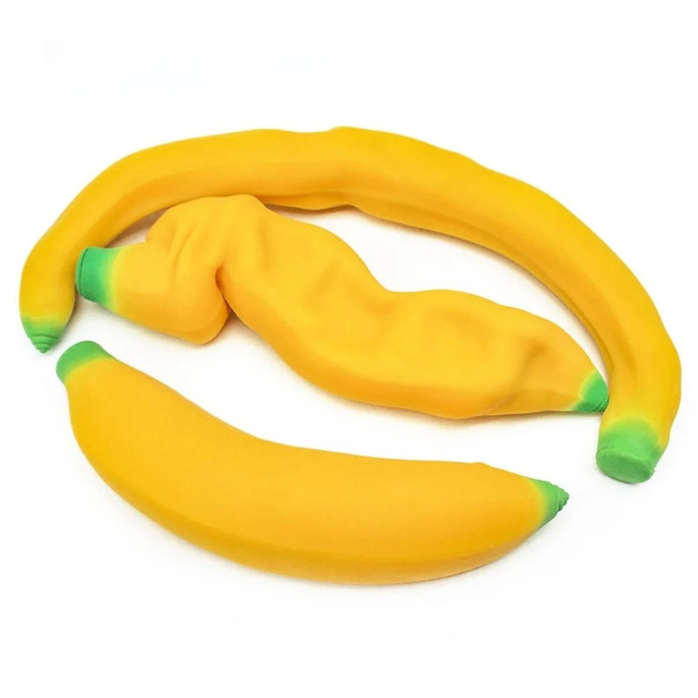 Banana Squeeze Toy/Stress