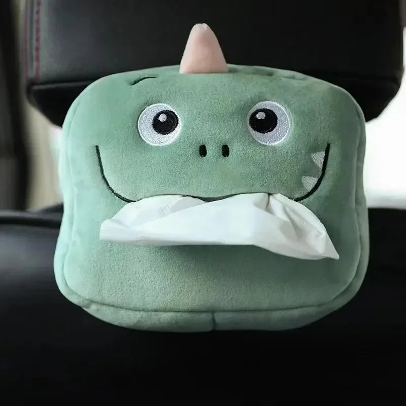 1pc Cute Cartoon  Auto Home Room Paper Case Animal Decoration Bracket