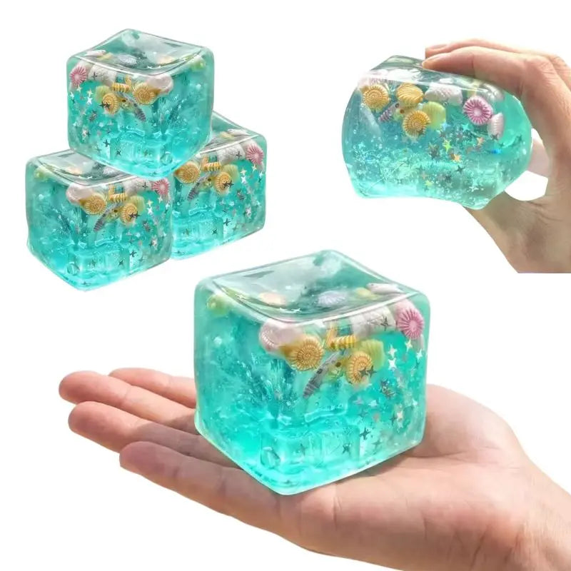 Ocean Stress Balls  Toys Stress Anxiety Relief