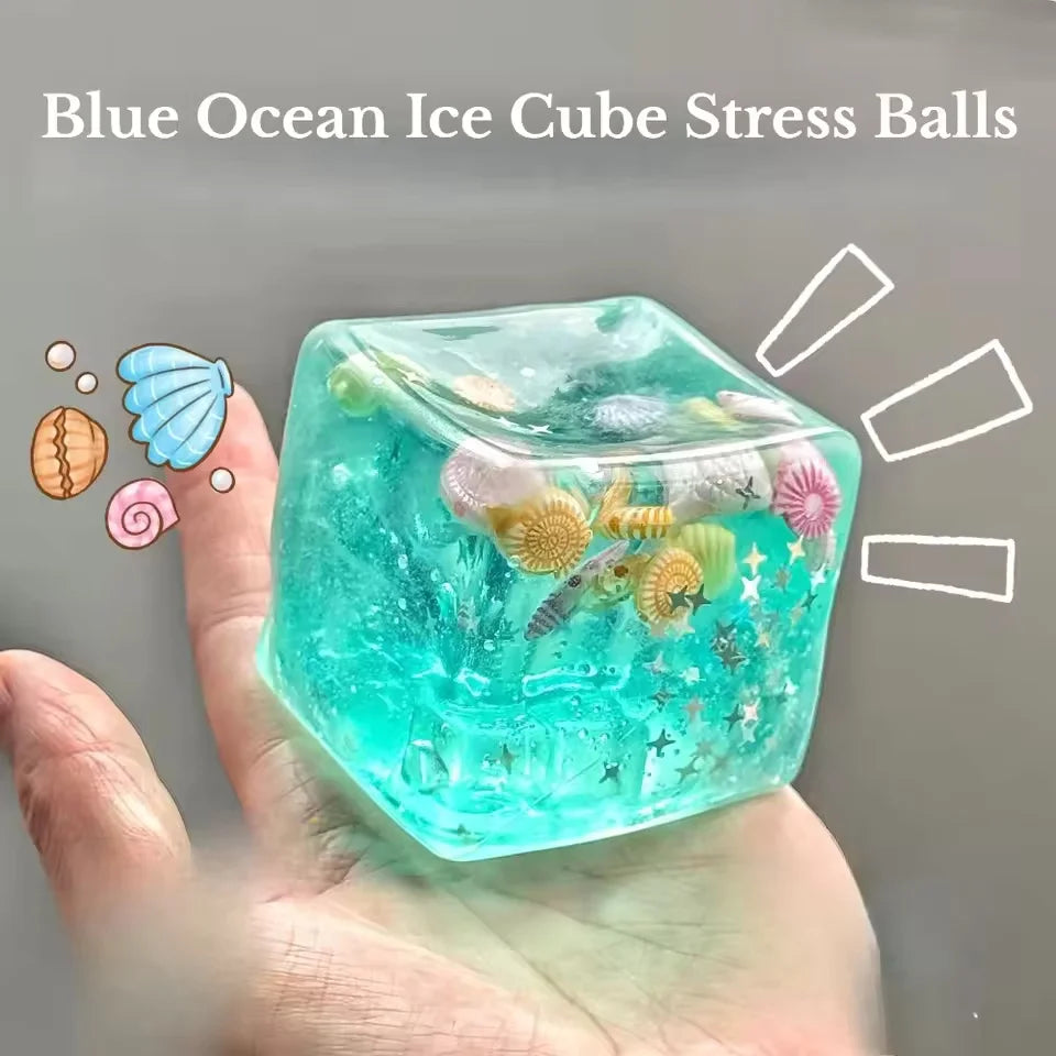 Ocean Stress Balls  Toys Stress Anxiety Relief