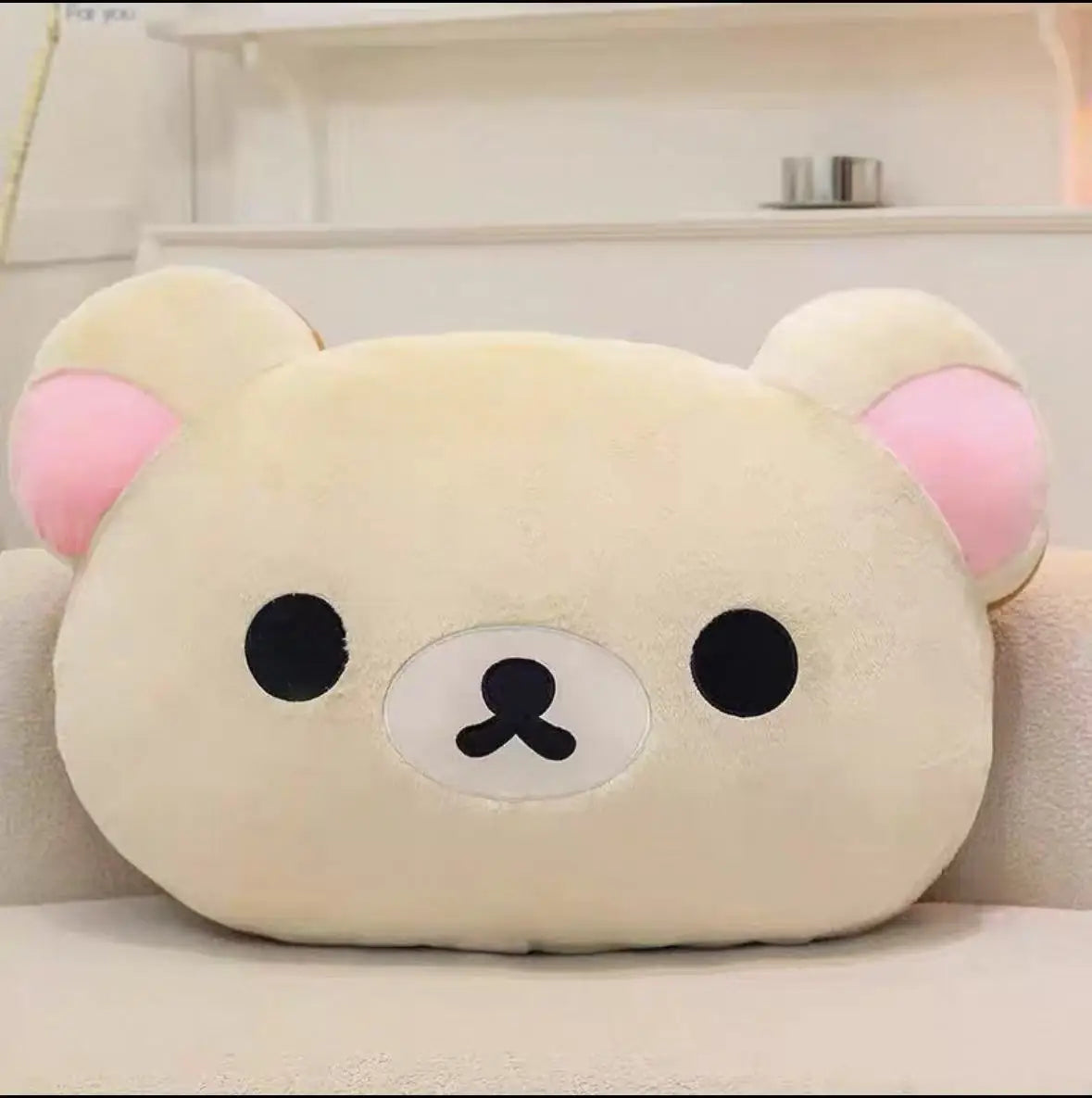 Pillow Cartoon Bear Peluche
