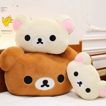 Pillow Cartoon Bear Peluche