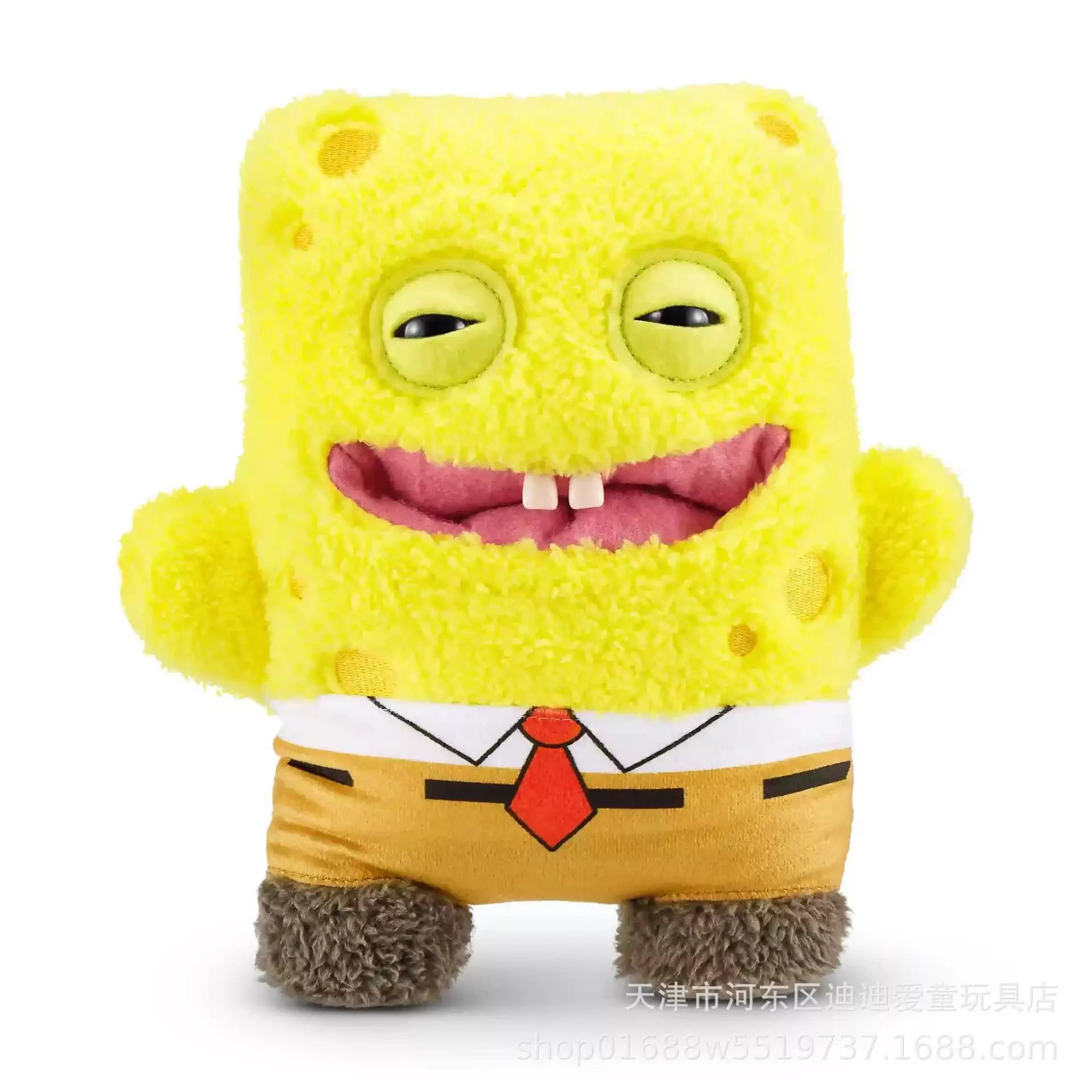 Spongebob Squarepants Patrick Star Series Plush Toys Little Monsters Funny Ugly Monster Tooth Birthday Christmas Gift