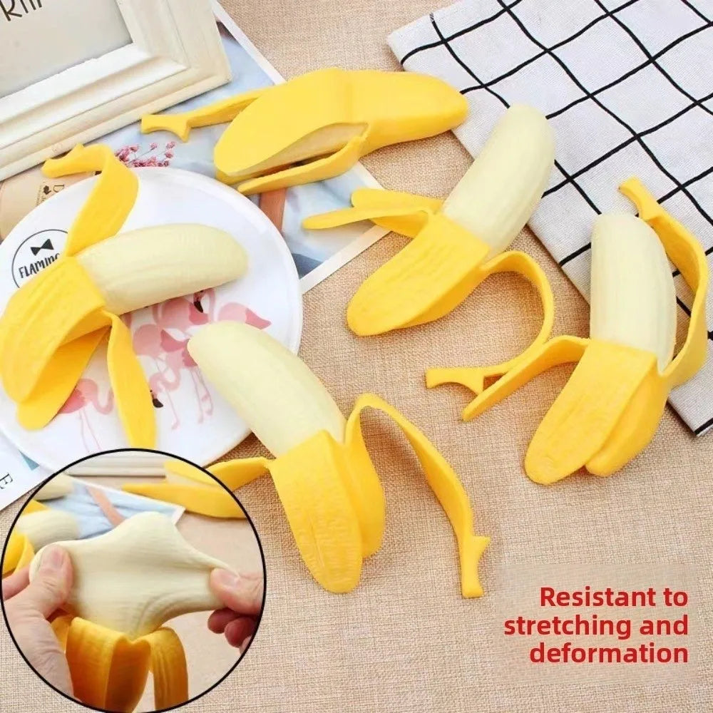 Banana Squeeze Toy/Stress
