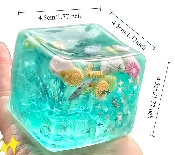 Ocean Stress Balls  Toys Stress Anxiety Relief