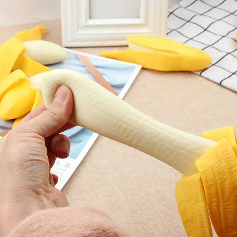 Banana Squeeze Toy/Stress